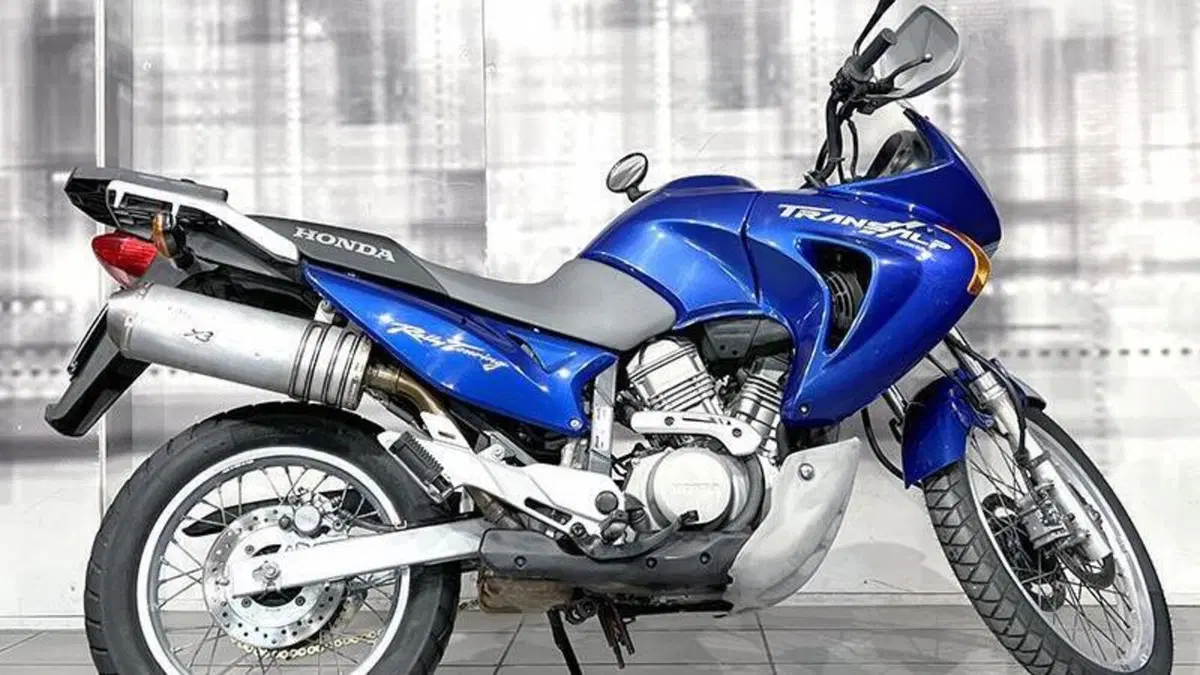 Honda Transalp XL 650V (2000 - 04)  (8)