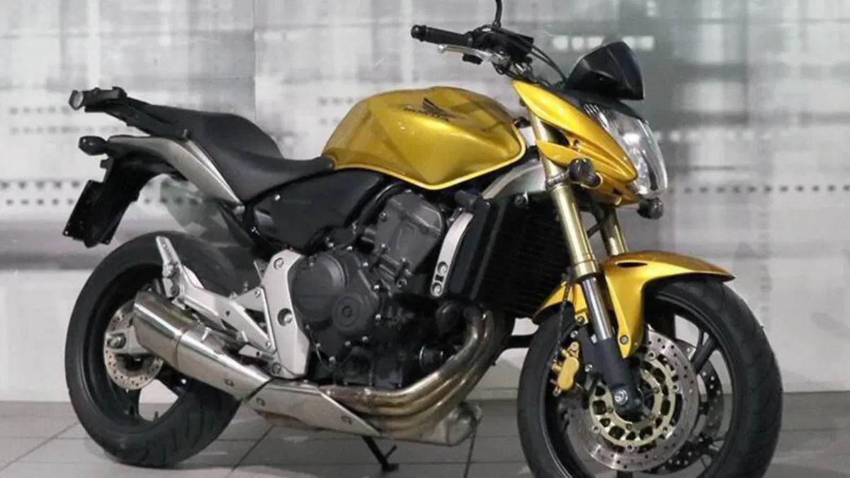 Honda Hornet 600 (2007 - 10) 