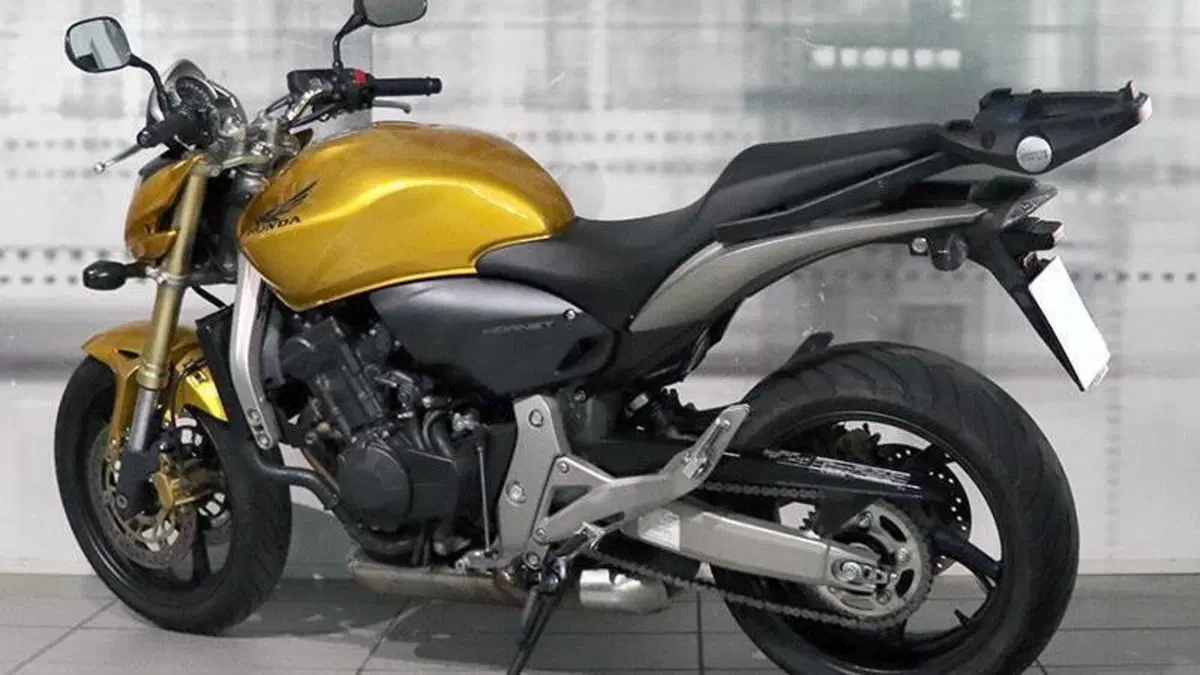 Honda Hornet 600 (2007 - 10)  (2)