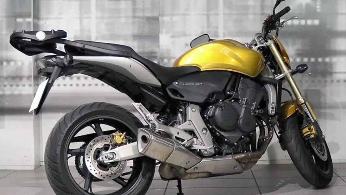 Honda Hornet 600 (2007 - 10)  (7)