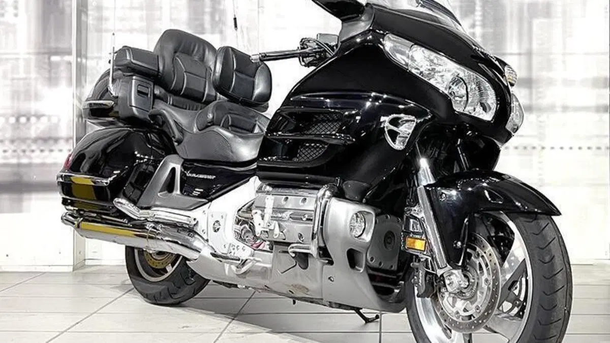 Honda GL 1800 Gold Wing (2007 - 11) 