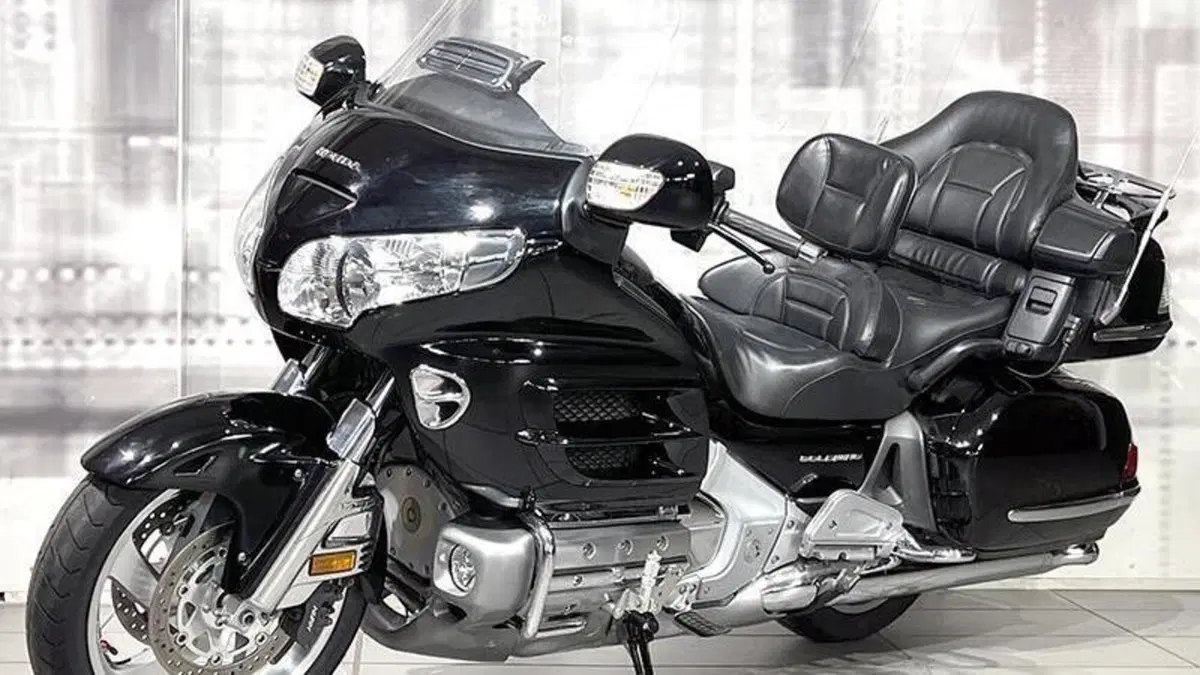 Honda GL 1800 Gold Wing (2007 - 11)  (7)