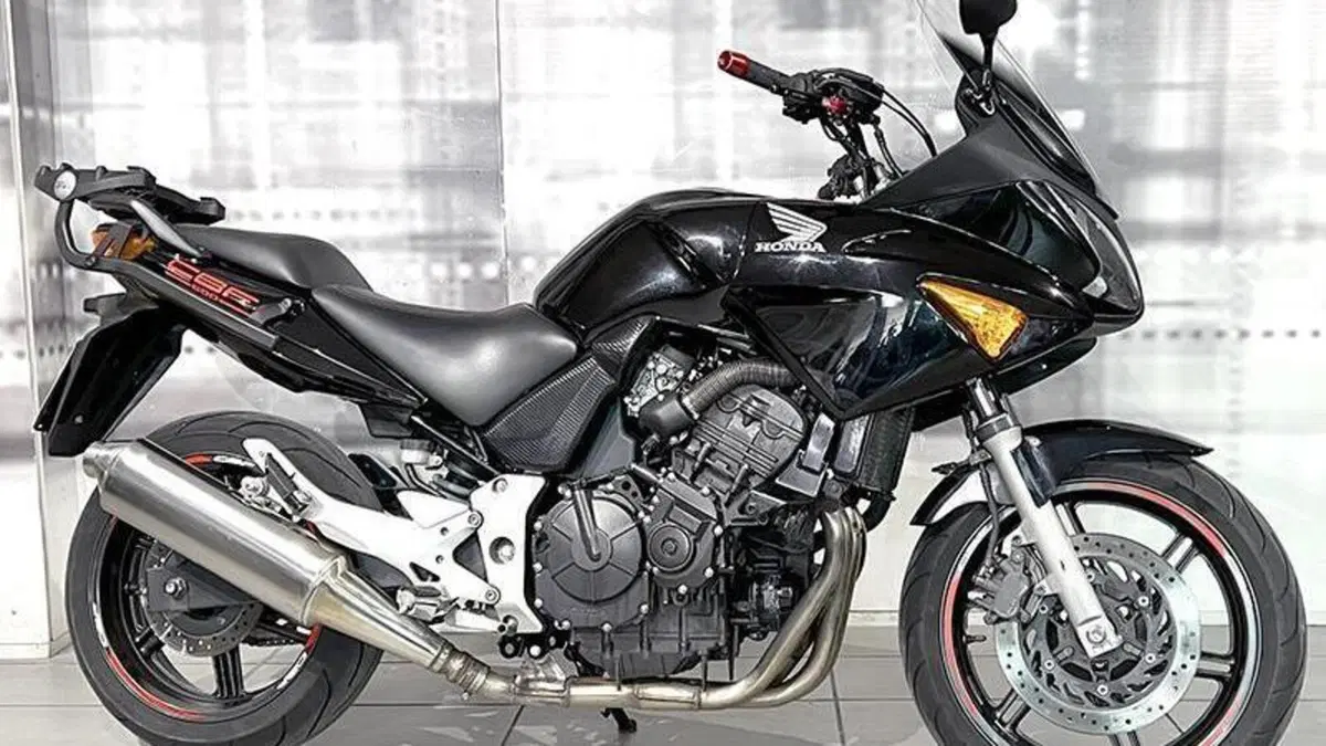 Honda CBF 600 (2004 - 06) 