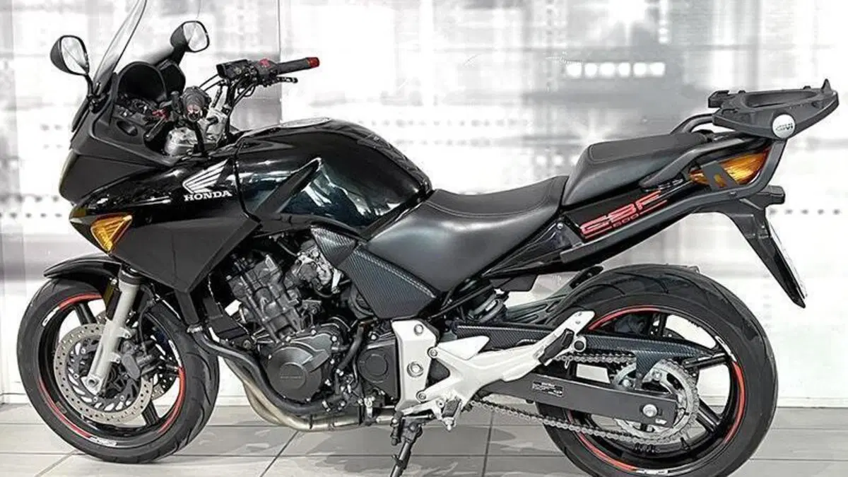 Honda CBF 600 (2004 - 06)  (2)