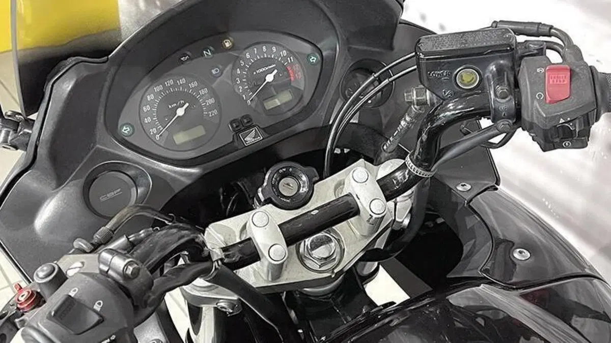 Honda CBF 600 (2004 - 06)  (5)