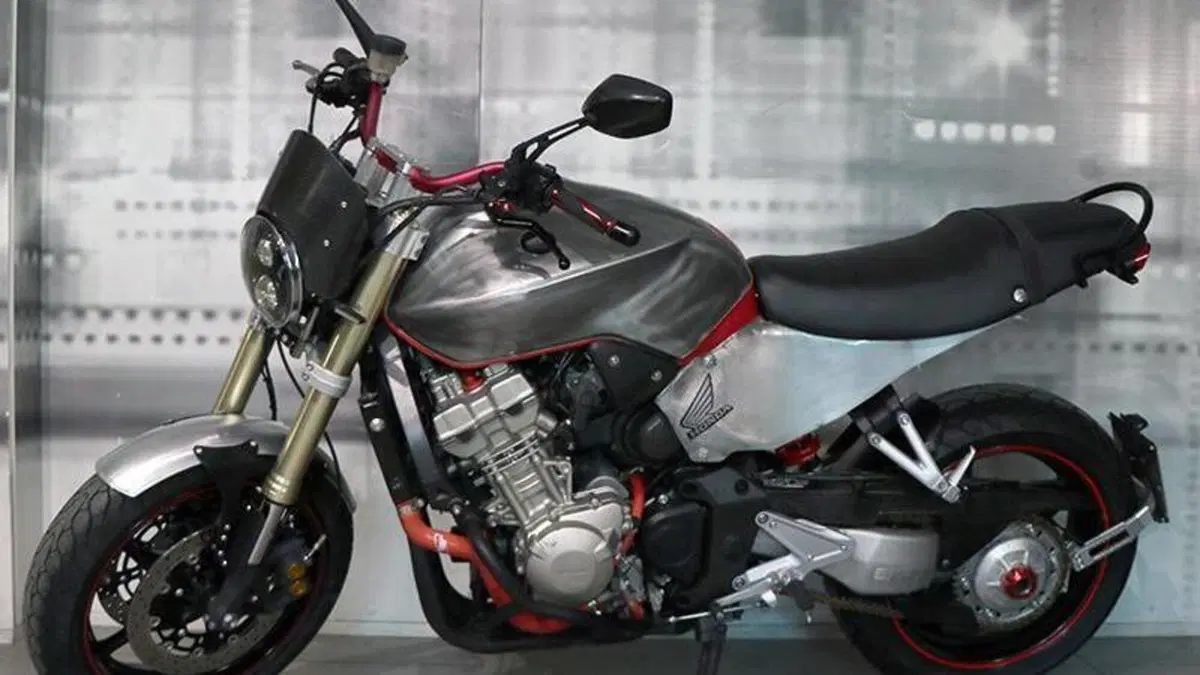 Honda Hornet 900  (7)