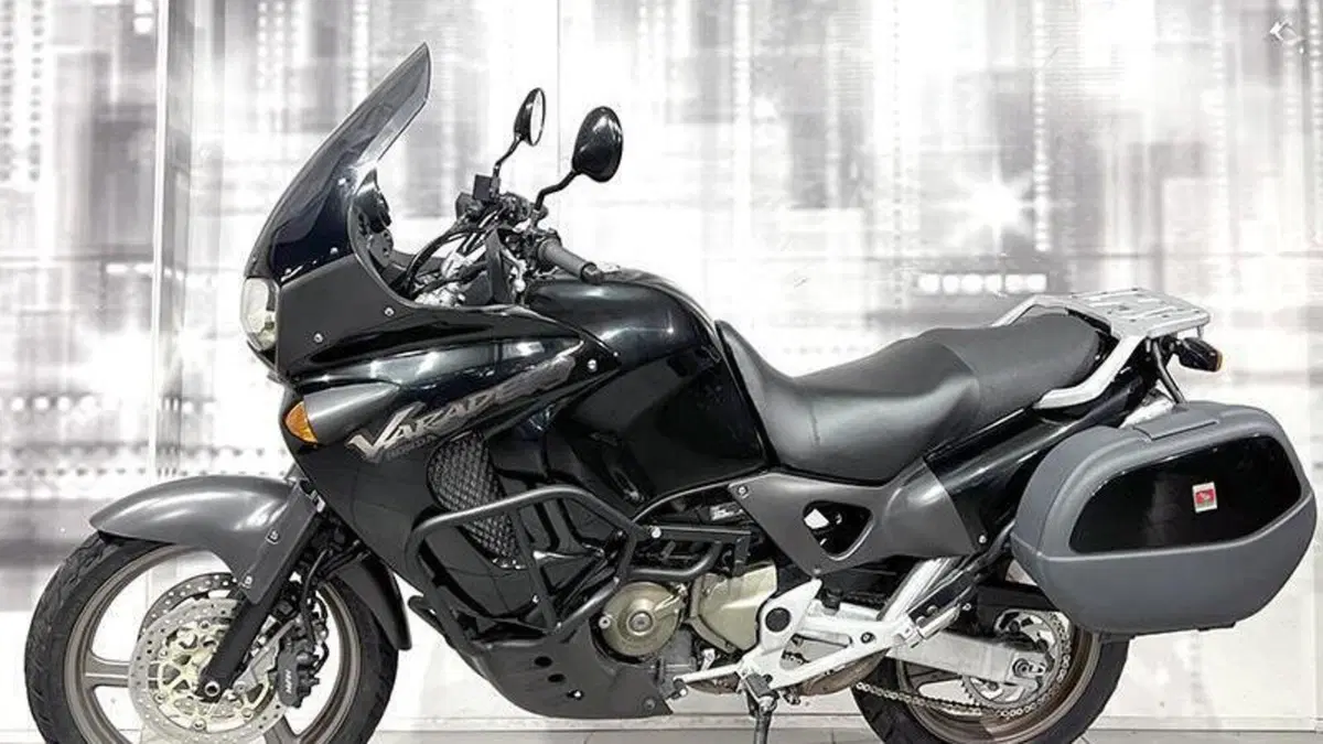 Honda Varadero 1000 (1999 - 02)  (7)
