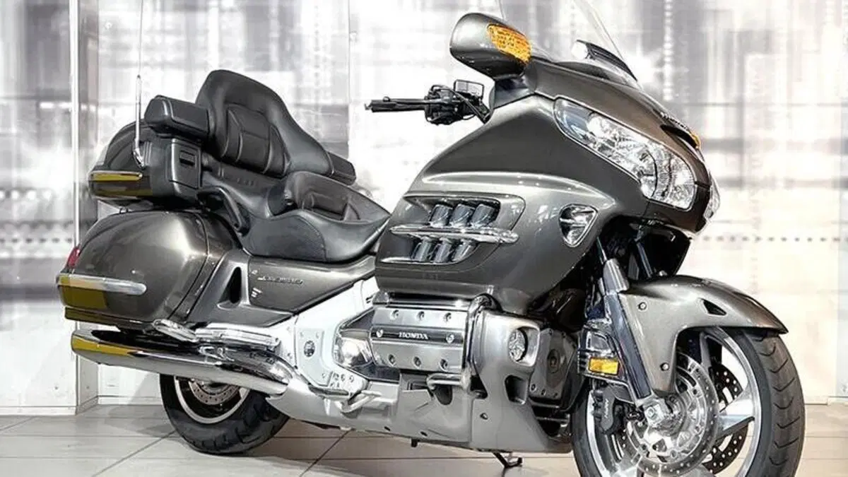 Honda GL 1800 Gold Wing (2007 - 11) 