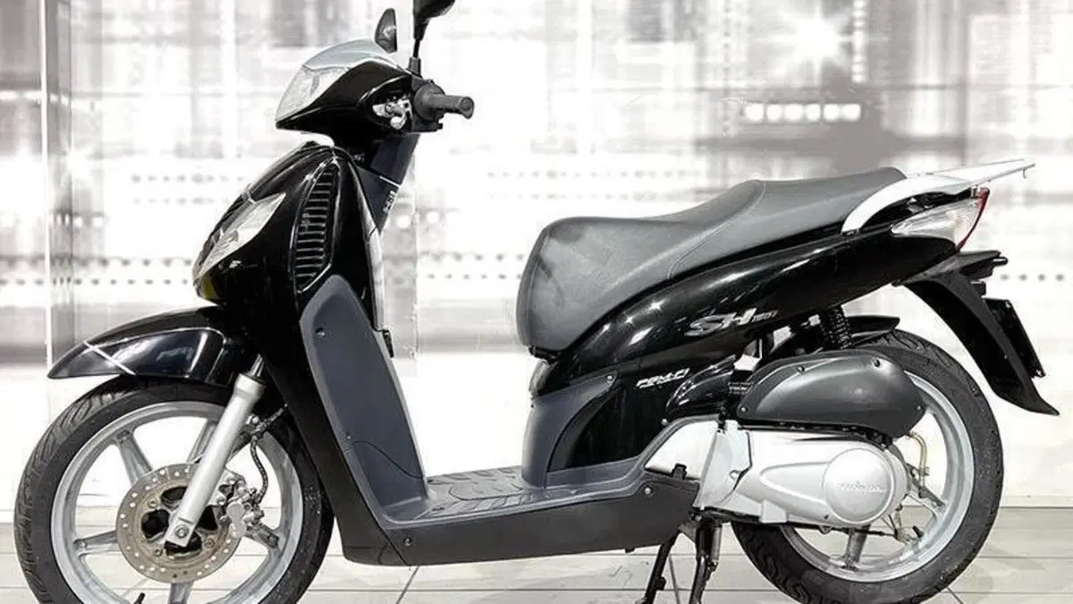 Honda SH 150i (2005 - 08)  (7)