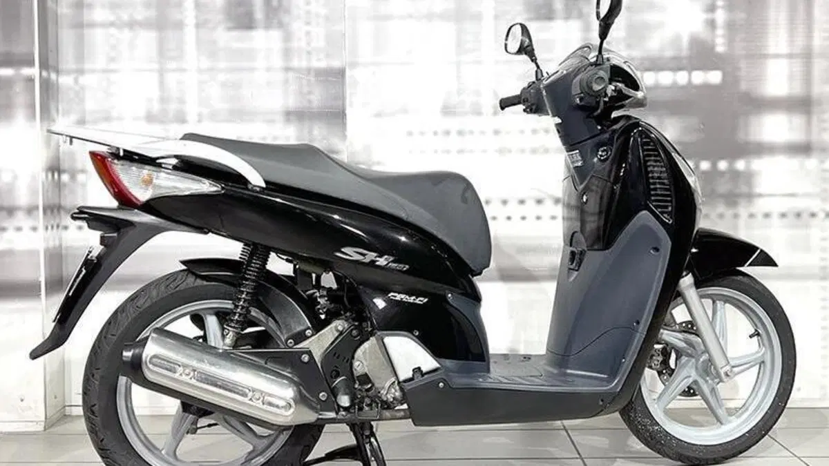 Honda SH 150i (2005 - 08)  (8)