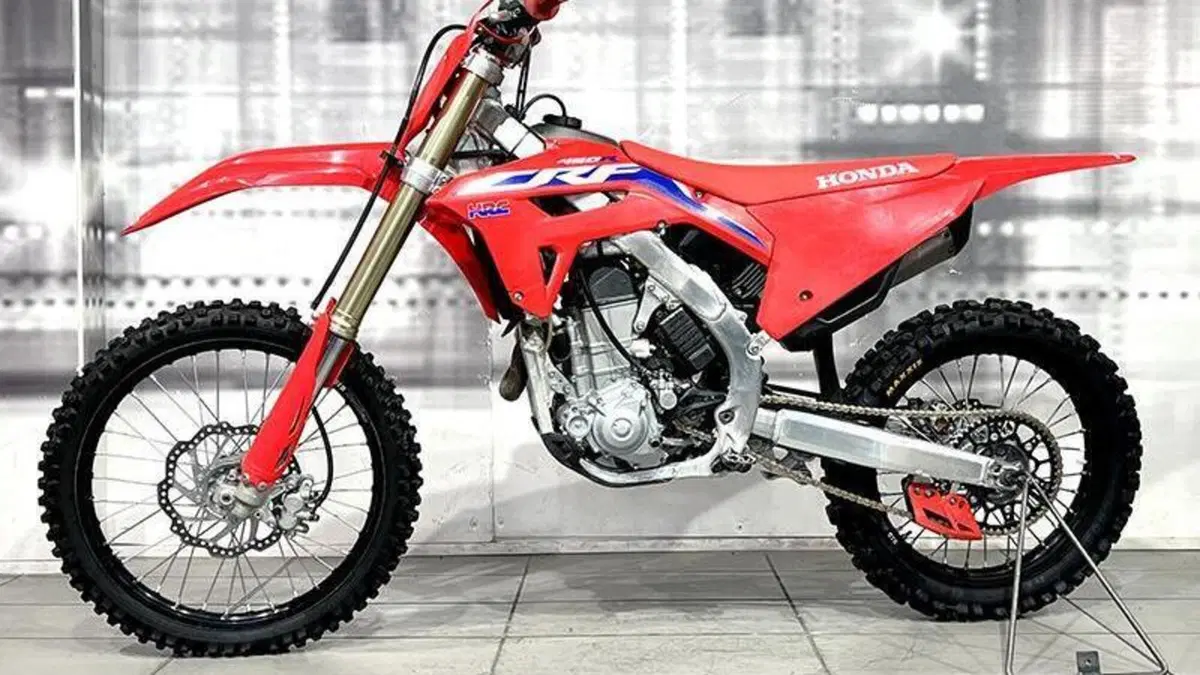 Honda CRF 450R (2020)  (6)