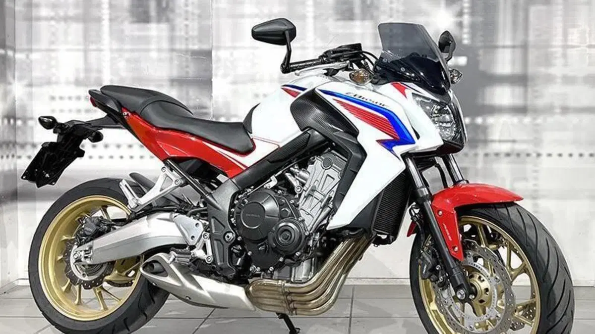 Honda CB 650 F ABS (2014 - 17) 