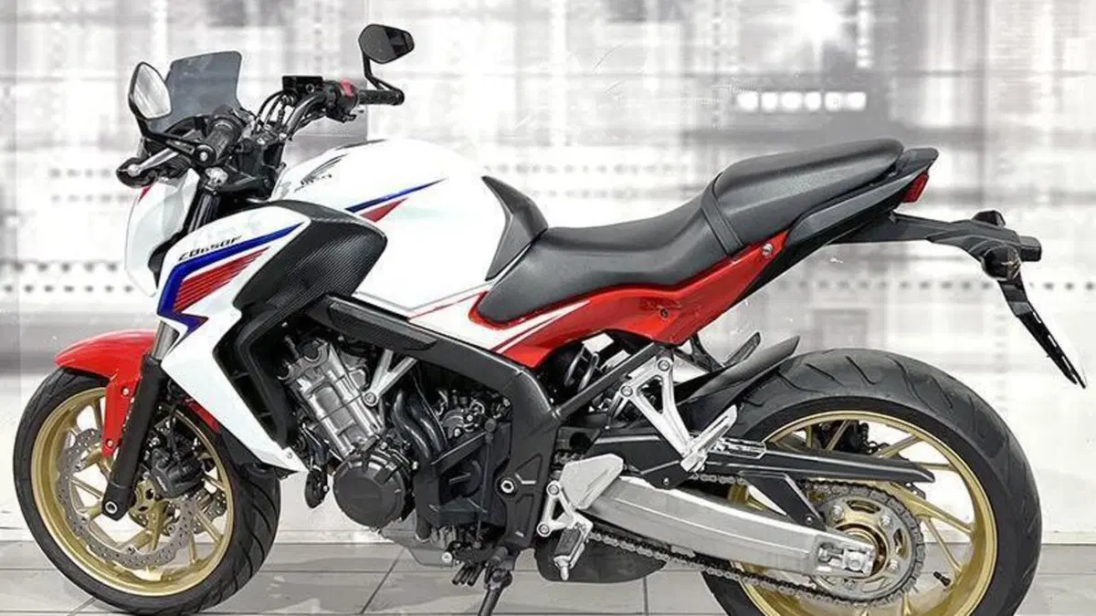 Honda CB 650 F ABS (2014 - 17)  (2)