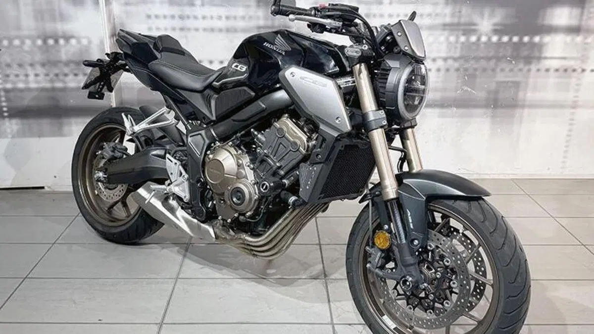 Honda CB 650 R (2019 - 20) 
