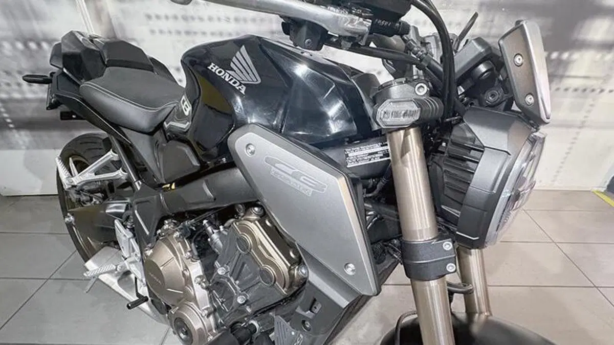 Honda CB 650 R (2019 - 20)  (4)