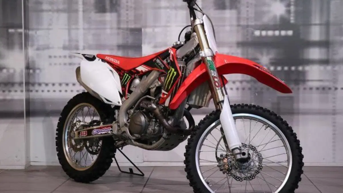 Honda CRF 450R (2010 - 11) 