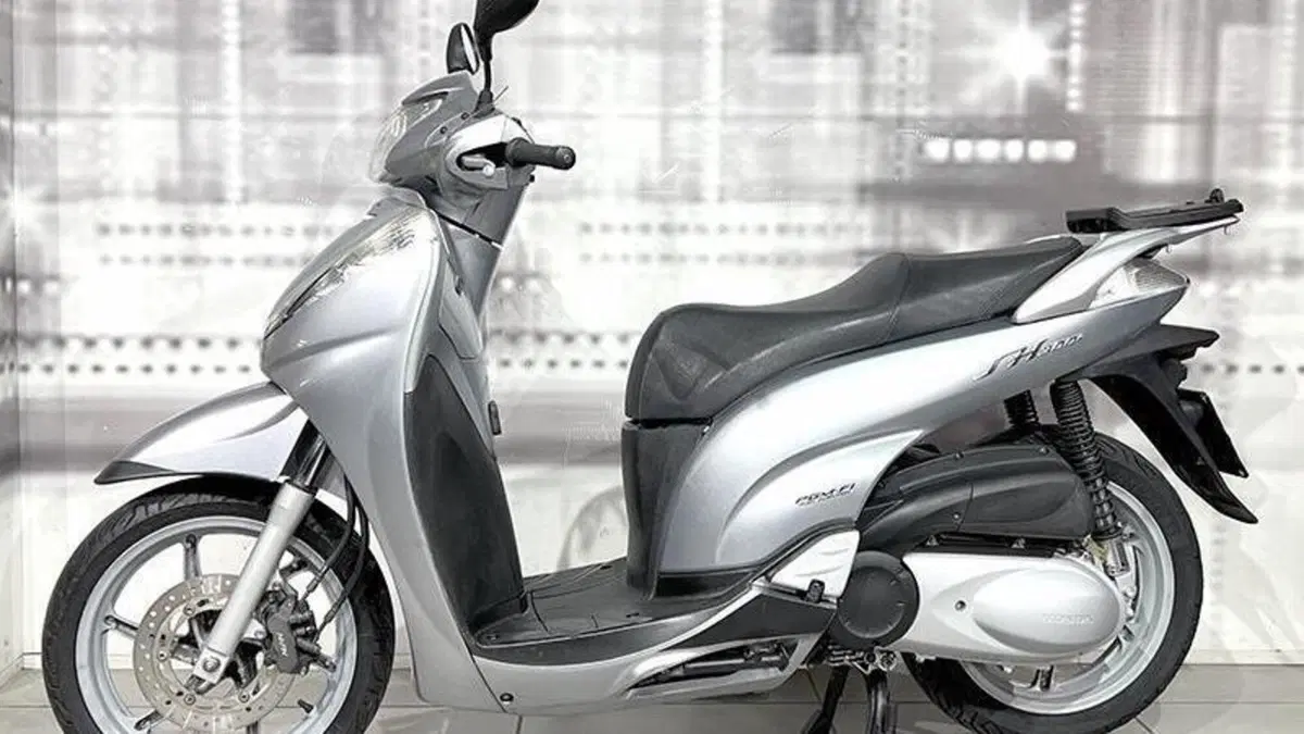 Honda SH 300 i (2006 - 10)  (7)