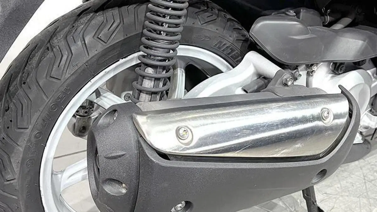 Honda SH 300 i (2006 - 10)  (9)