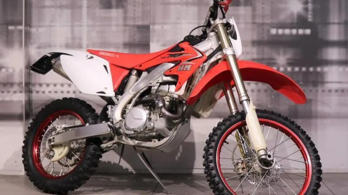 Honda CRF 450R (2010 - 11) 