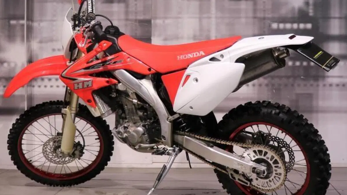Honda CRF 450R (2010 - 11)  (2)