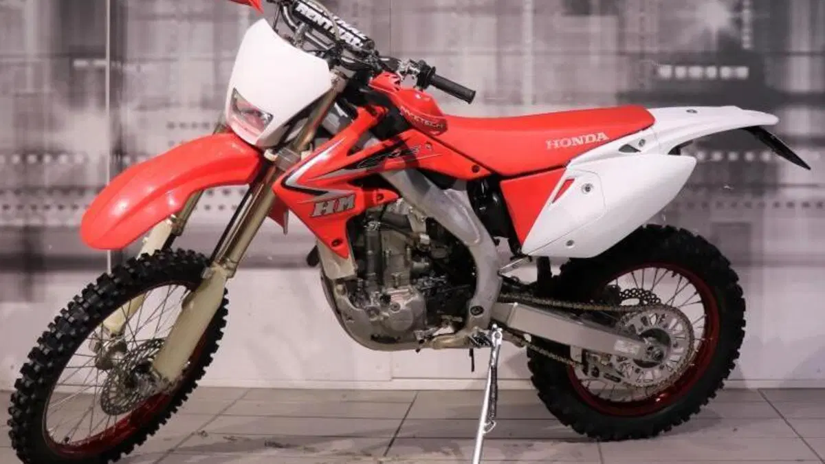 Honda CRF 450R (2010 - 11)  (7)