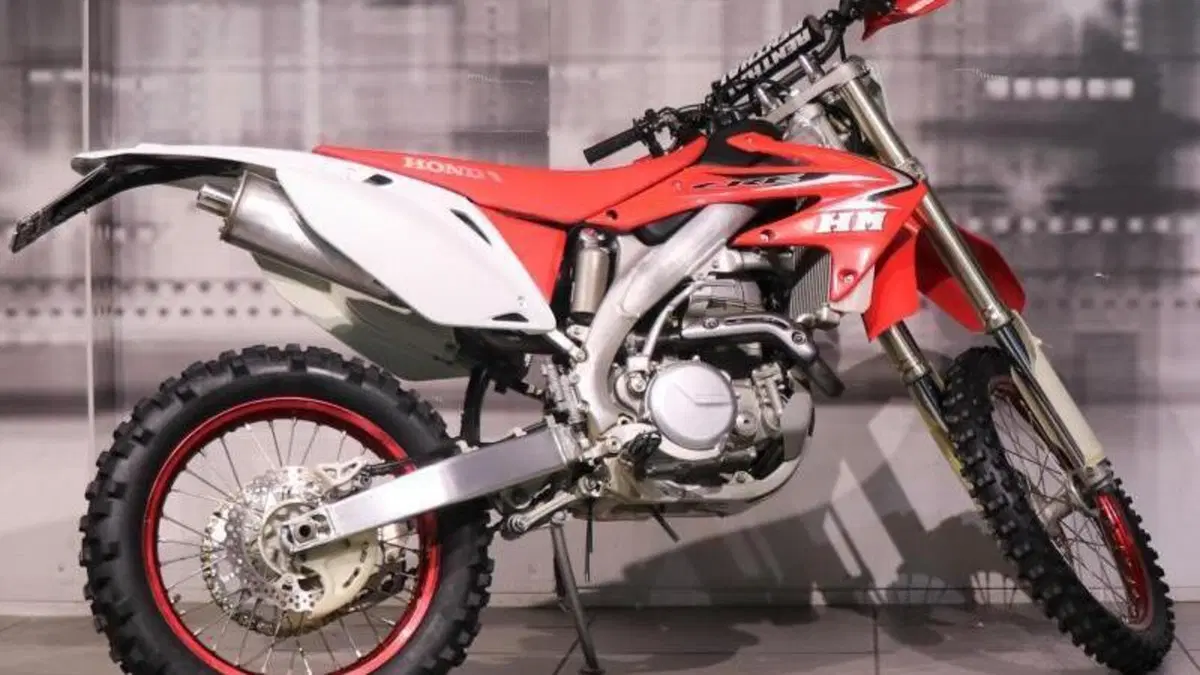 Honda CRF 450R (2010 - 11)  (8)