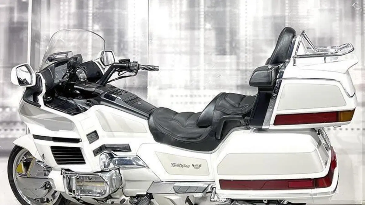 Honda GL 1500 Gold Wing (1994 - 99)  (2)