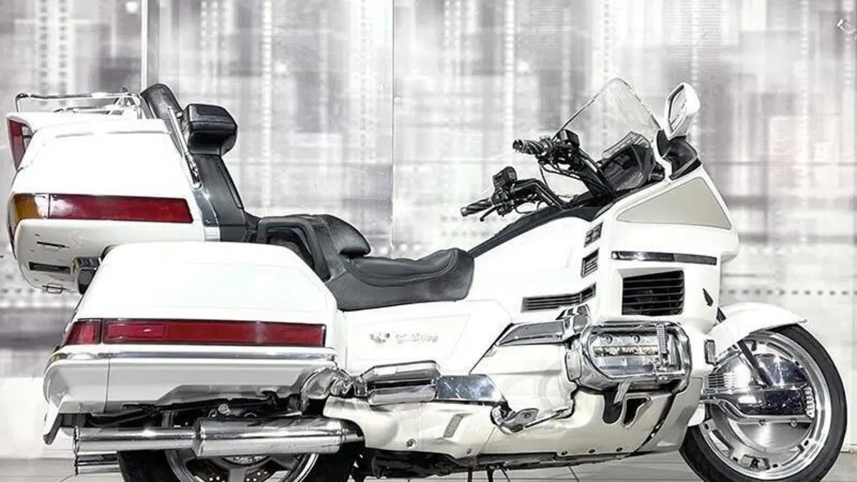 Honda GL 1500 Gold Wing (1994 - 99)  (8)