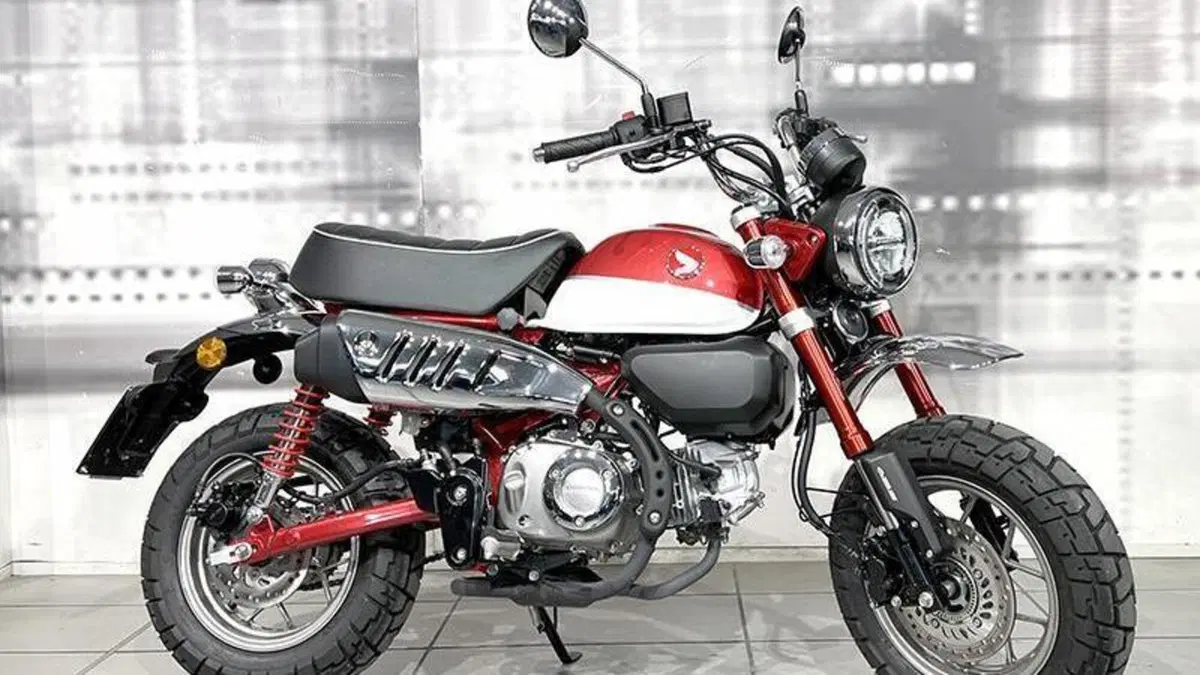 Honda Monkey 125 (2018 - 20) 