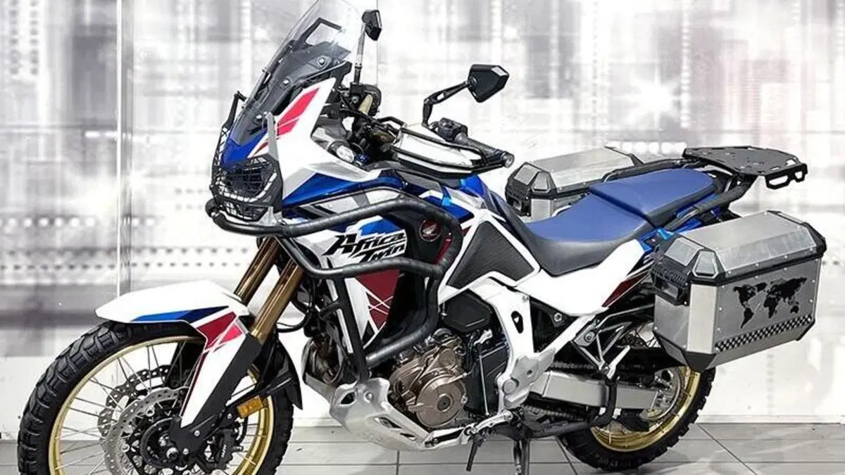 Honda Africa Twin CRF 1100L (2022 - 23)  (7)