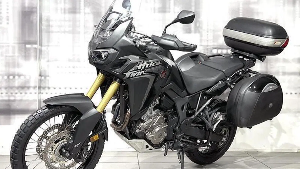 Honda Africa Twin CRF 1000L (2016 - 17)  (6)