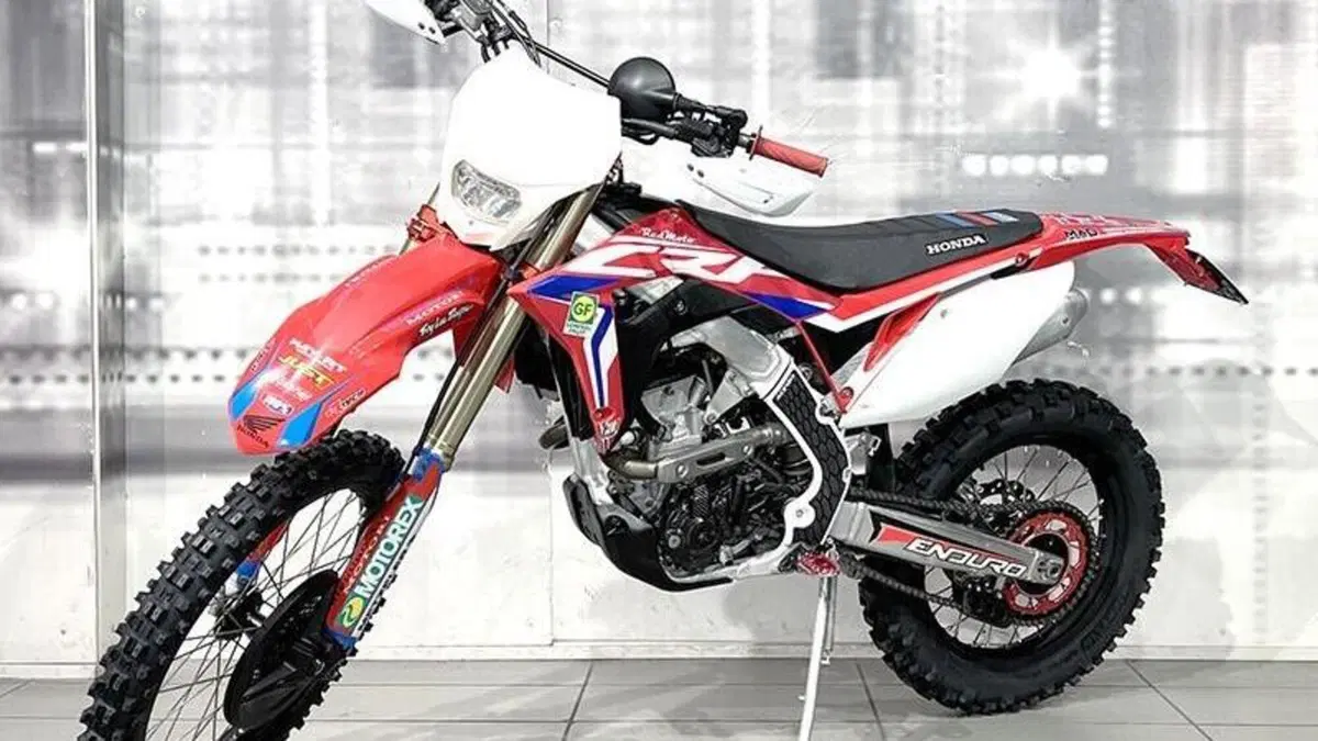 Honda CRF 250R (2018)  (7)