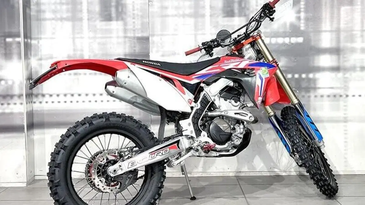 Honda CRF 250R (2018)  (8)