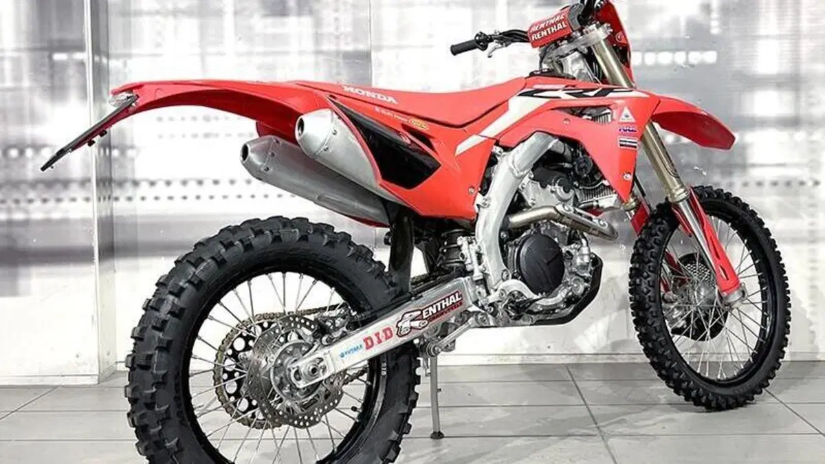 Honda CRF 250L (2021 - 22)  (7)