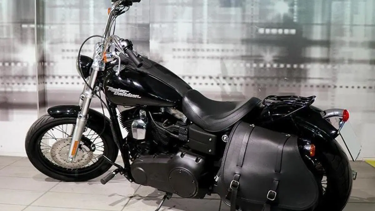 Harley-Davidson 1584 Street Bob (2007) - FXDB  (2)