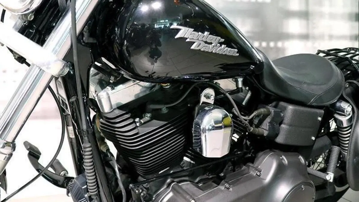 Harley-Davidson 1584 Street Bob (2007) - FXDB  (4)