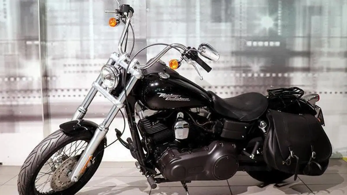 Harley-Davidson 1584 Street Bob (2007) - FXDB  (7)