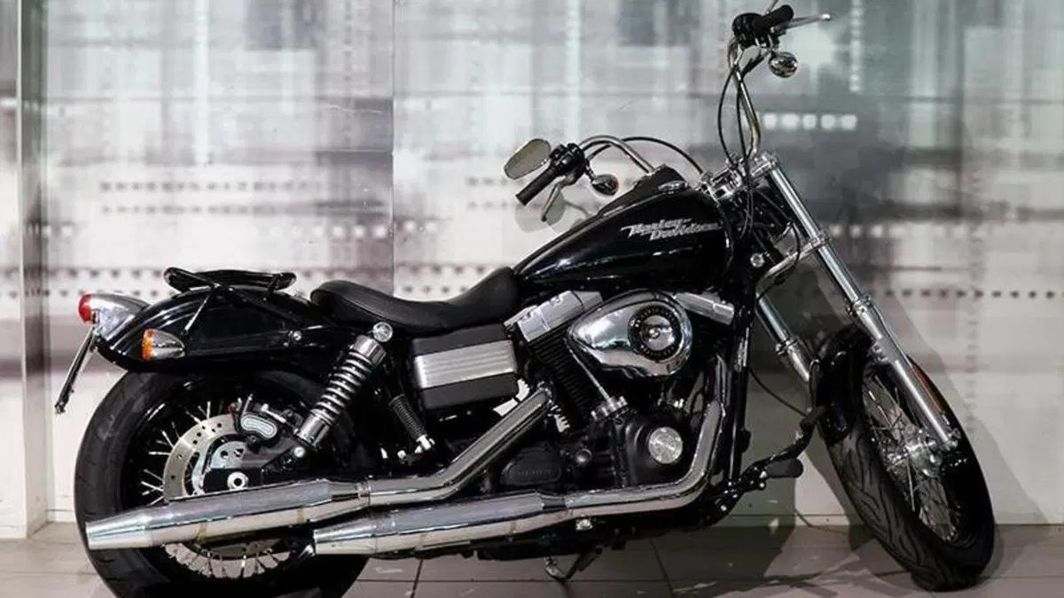 Harley-Davidson 1584 Street Bob (2007) - FXDB  (8)