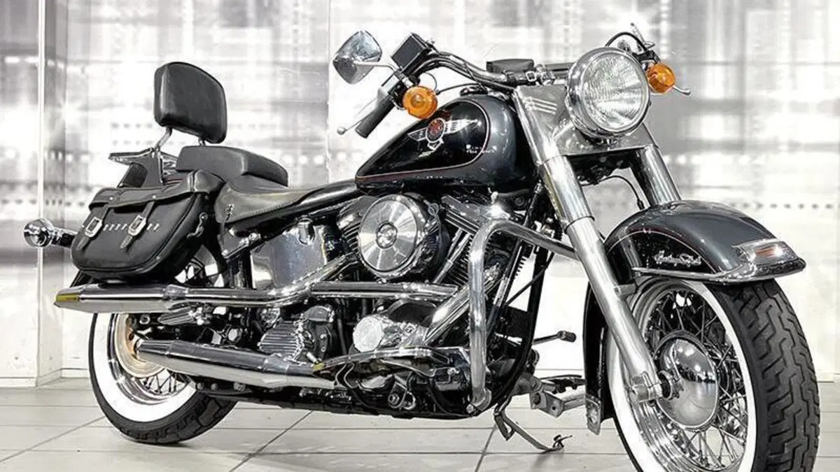 Harley-Davidson 1340 Heritage Special (1993 - 96) 