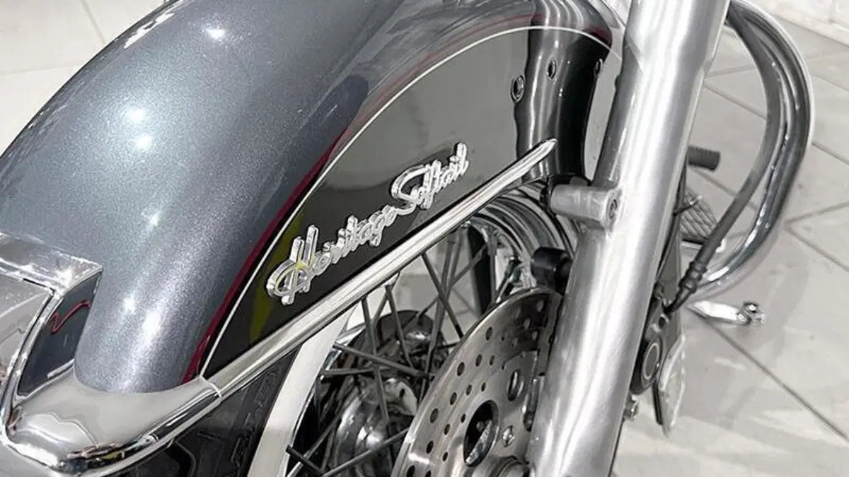 Harley-Davidson 1340 Heritage Special (1993 - 96)  (3)