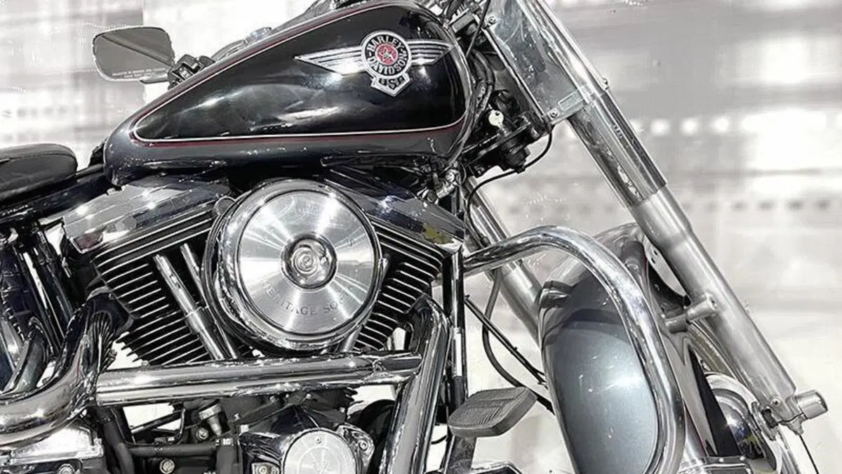 Harley-Davidson 1340 Heritage Special (1993 - 96)  (5)