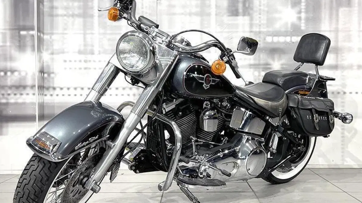Harley-Davidson 1340 Heritage Special (1993 - 96)  (7)