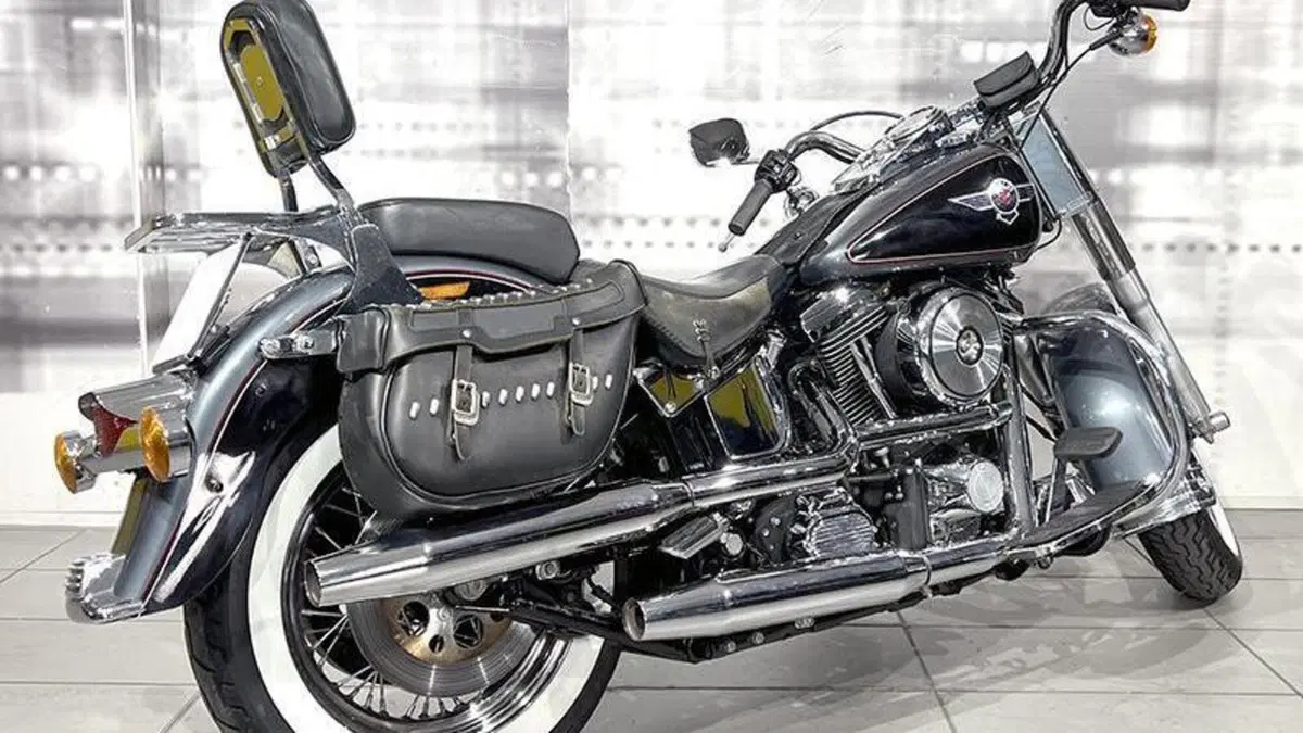 Harley-Davidson 1340 Heritage Special (1993 - 96)  (8)