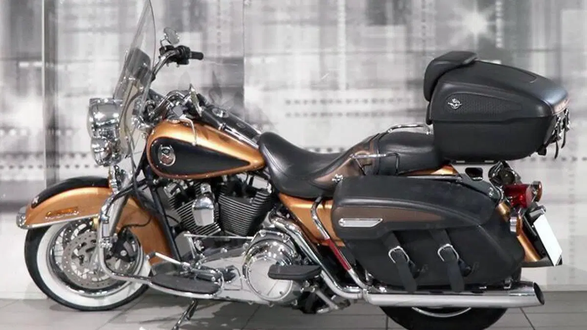 Harley-Davidson 1584 Road King (2006 - 07) - FLHR  (2)