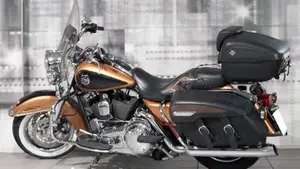Harley-Davidson 1584 Road King (2006 - 07) - FLHR  (2)