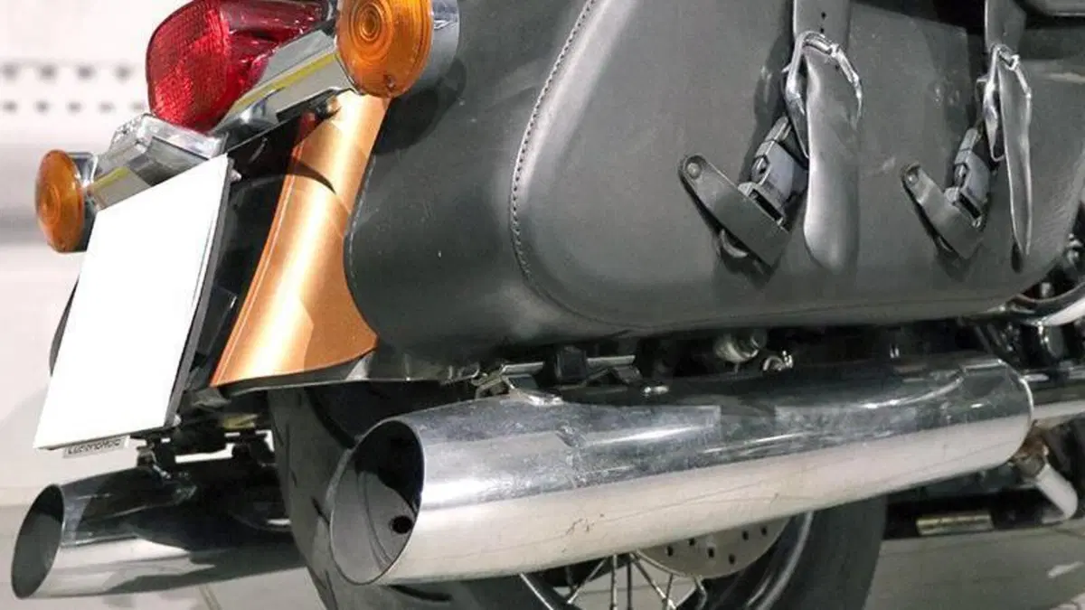 Harley-Davidson 1584 Road King (2006 - 07) - FLHR  (5)