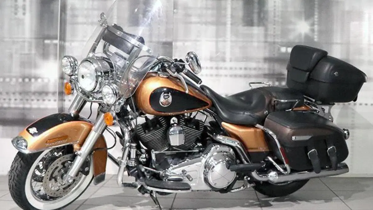 Harley-Davidson 1584 Road King (2006 - 07) - FLHR  (7)