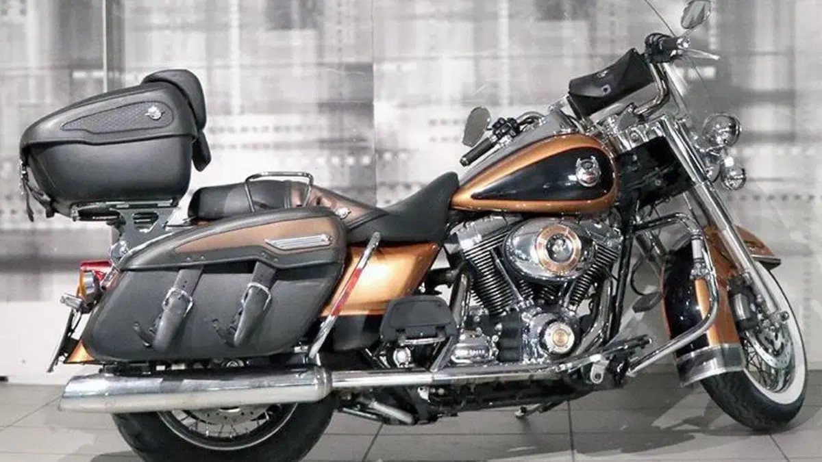Harley-Davidson 1584 Road King (2006 - 07) - FLHR  (8)