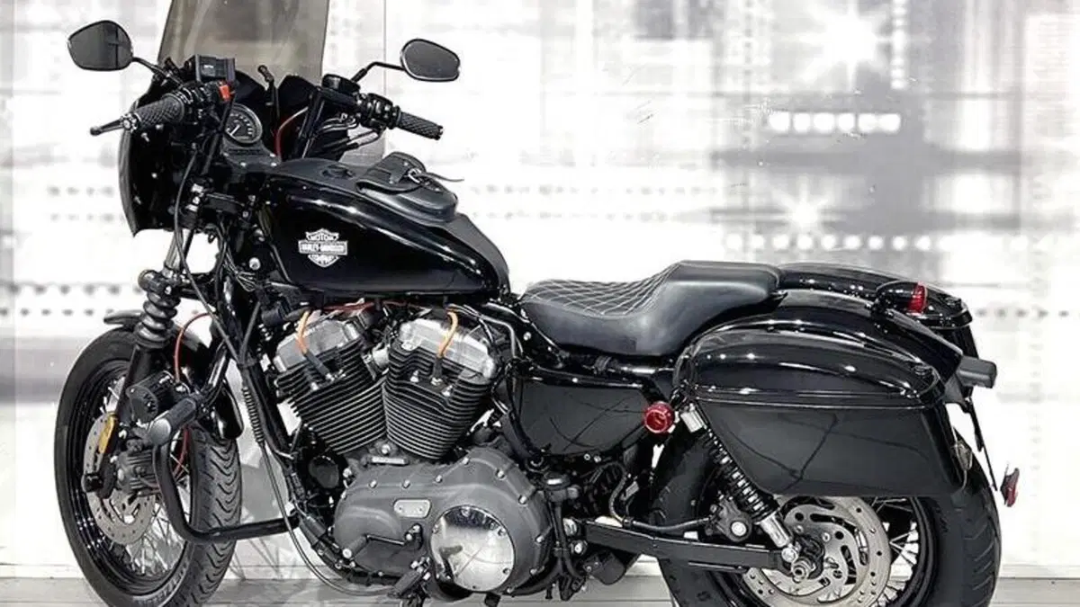 Harley-Davidson XL 1200N Nightster (2008 - 12)  (2)