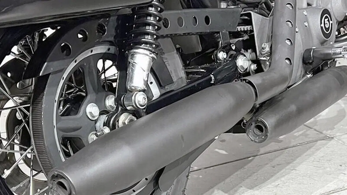 Harley-Davidson XL 1200N Nightster (2008 - 12)  (3)